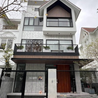 Bán Bt Hoa Lan 250M2 Đất Vuông Vắn, Đã Hoàn Thiện, View Thẳng Almaz, Sau Nhà Sông Rộng, Giá Bán 70 Tỷ
