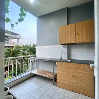 Căn Hộ 1 Phòng Ngủ, Tách Bếp, Ban Công Thoáng - Full Nội Thất