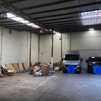 Cho Thuê Kho - Liền Nhà - Mặt Tiền 5M (Nở Hậu 16M) Tổng Diện Tích 460M2 Diện Tích Sử Dụng 525M2