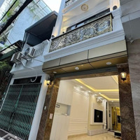 Nhà Đẹp Phố Giang Văn Minh, Thang Máy Xịn Sò, Cách Ô Tô 35M, Gần Mặt Phố,Diện Tích38M2 * 5 Tầng