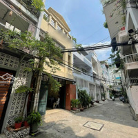 Hẻm Sang 6M. Sát Mặt Tiền Mê Linh, P19 (Sát Q1). Ngang Đẹp 5,5X18M, Dtcn. 95,5M2 - 3 Tầng, 19,9Tỷtl
