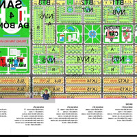 Bán Lô Đất Lk Đường 12M,Diện Tích140M2, Sau Lưng Đường 26M Dự Án Hud Nhơn Trạch, Giá Rẻ Nhất Thị Trường