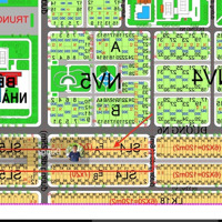 Bán Lô Đất Lk Đường 12M,Diện Tích140M2, Sau Lưng Đường 26M Dự Án Hud Nhơn Trạch, Giá Rẻ Nhất Thị Trường