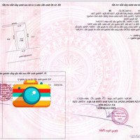 Cần Bán Lô Đất Mặt Tiền Đường Nhựa.xã Long Phước.tp-Bà Rịa