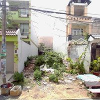 Bán Đất Nền Đẹp Tại Bình Hưng, 1,55 Tỷ, 100M2, Nhiều Tiện Ích. Hot