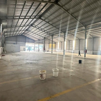 Cho Thuê Xưởng Thuận An 4100M Đường Cont Điện 250Kva Pccc Vách Tường Sx Đa Nghề