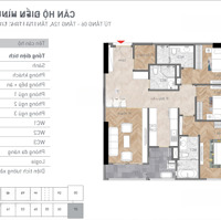 Cập Nhập Quỹ Căn 3 Phòng Ngủtại Viha Complex 107 Nguyễn Tuân