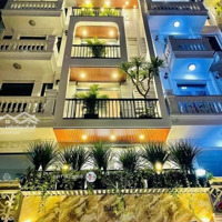 Nhà Mớihẽm Xe Hơi7M Ni Sư Huỳnh Liên, Phường 10, Tân Bình - 4.1 X 15M, 5 Tầng, Giá: 12.9 Tỷ Tl