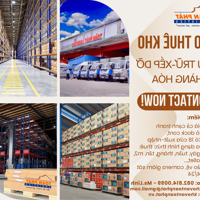 Thuê Kho Gần Cảng Cát Lái – TP.HCM: Tăng Tốc Xuất Nhập Hàng