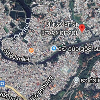 Cần Tiền Bán Lô Đất 2 Mặt Tiền 82,8M2 Ngay Trung Tâm Tp Nha Trang Chỉ 1Tỷ650