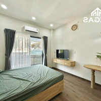 Căn Hộ 1 Phòng Ngủ, Mới, Thoáng Mát, Đầy Đủ Nội Thất - Gần Svđ Phú Thọ, Chợ Tân Bình, Cư Xá Bắc Hải
