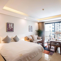 Cho Thuê Studio 33M², View Đẹp, Full Đồ, Vinhomes D''capitale. Giá Bán 12 Triệu/ Tháng, Ở Ngay