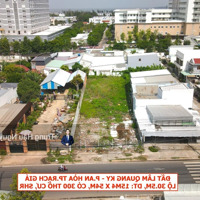Đất Lâm Quang Ky Ngay Lõi Trung Tâm Hành Chính Mới Tp Rạch Giá. Lộ 30M, 15X54M, 300 Thổ Cư, Sổ Hồng