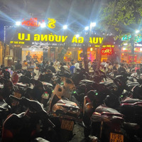Siêu Hiếm Mbkd Nhà Hàng Quán Nhậu Mặt Phố Đặng Văn Ngữ, Vỉa Hè 30M Kê Bàn Ghế View Hồ Đắc Di Thoáng
