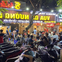 Siêu Hiếm Mbkd Nhà Hàng Quán Nhậu Mặt Phố Đặng Văn Ngữ, Vỉa Hè 30M Kê Bàn Ghế View Hồ Đắc Di Thoáng