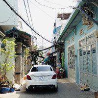 Bán Nhà Hẻm Xe Hơi Nguyễn Sơn, Uỷ Ban Quận Tân Phú 55M2, Giá Tốt