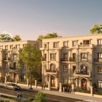 Bán Biệt Thự Song Lập Kế Ven Hồ 228M2 Vin Đan Phượng Sát Công Viên Giá Cđt Tts 45,9 Tỷ Đã Gồm Vat