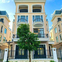 Siêu Biệt Thự Ngọc Trai - Sản Phẩm Hữu Hạn Cho Giới Tinh Hoa - Tặng Gần 30M2 Sân Vườn Lầu Vọng Thủy