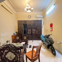 Nhà Đẹp Trần Quốc Hoàn - Phân Lô Ô Tô Đỗ Cửa Hiếm Nhà Bán Dân Trí Cao Sổ Vuông A4