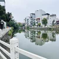 Lot Siêu Đẹp View Hồ Trung Tâm Quận Long Biên
60M2 - Kinh Doanh Tốt :)