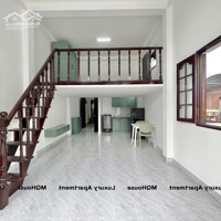 Khai Trương Cho Thuê Duplex 45M2 Ban Công Full Mới 100%, Giặt Riêng Tại Lý Thái Tổ - Quận 10