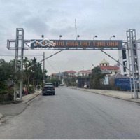 Bán Lô Đất Biêt Thự 185 M Anh Dũng 3 Dương Kinh Hải Phòng