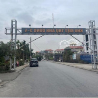 Bán Lô Đất Biêt Thự 185 M Anh Dũng 3 Dương Kinh Hải Phòng