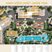 Duy Nhất Căn 1 Phòng Ngủ+ View Trực Diện Bể Bơi Tại Trinity Square Giá Tốt - Htls 0% Trong 26 Tháng