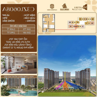 Duy Nhất Căn 1 Phòng Ngủ+ View Trực Diện Bể Bơi Tại Trinity Square Giá Tốt - Htls 0% Trong 26 Tháng