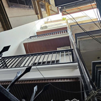 Nhà 05 Tầng 44M2 8.5 Tỷ - Phố Vip Văn Cao Liễu Giai - Vị Trí Vàng Ba Đình