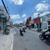 Mặt Tiền Kinh Doanh Ngay Kha Vạn Cân Thủ Đức_ Diện Tích: 120M Ngang 6M_ Dòng Tiển Ổn Định_Giá Bán Nhanh 10Tỷ