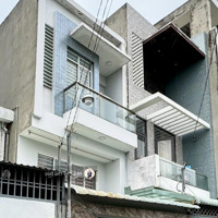 Bán Nhà 3 Tầng 60M2 Mặt Tiền Đường 8M Phú Hữu Ô Tô Ngủ Trong Nhà