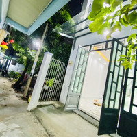 Bán Nhà Ngay Chợ Cầu Đồng, Thạnh Lộc, Q12 Chỉ 2,55 Tỷ Có Ngay Sổ Đỏdiện Tích40M2