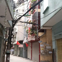 Bán Nhà Dân Xây 41M2X4 Tầng Khu Vĩnh Phúc, 4 Ngủ, Ngõ Thông, Gần Phố. 7.8 Tỷ