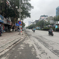Bán Nhà Mặt Phố Nguyễn Văn Cừ 180M Mặt Tiền 7M- Mặt Trước Mặt Phố - Mặt Sau Ngõ Ô Tô - Nhỉnh 300 Tr