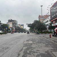 Bán Nhà Mặt Phố Nguyễn Văn Cừ 180M Mặt Tiền 7M- Mặt Trước Mặt Phố - Mặt Sau Ngõ Ô Tô - Nhỉnh 300 Tr