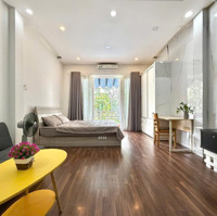 Thuê Ngay Căn Hộ 30M2, Full Nội Thất - Ban Công Tại Nguyễn Văn Đậu, Bình Thạnh Gần Đại Học Văn Lang