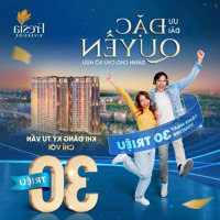 Nhận Booking Căn Hộ Fresia Riverside Ngay Aeon Mall Biên Hòa. Giá Khởi Điểm: 1 Tỷ 560 Với Ch 2 Pn