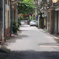 Bán Nhà Phân Lô, Ngõ Thông, Ô Tô Hồ Đắc Di 42M 4 Tầng Mặt Tiền 4M 12 Tỷ