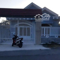 Cần Bán Nhà 2 Mặt Tiền Trước Sau Đường Cao Văn Ngọc, Xã An Ngãi, Huyện Long Đất, Brvt
