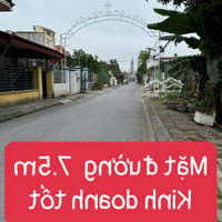 Bán Gấp Trong Tháng Mặt Đường Khu Hòa Nghĩa Chỉ 18.Xtr/ Mét