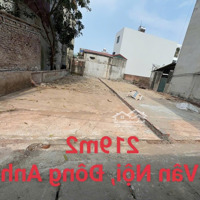 Rẻ Đẹp Nhất Khu. Đất Thố Bảo, Vân Nội, Đông Anh. Giá Bán Nhanh Trong Tuần