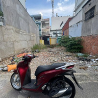 Bán Đất Siêu Rẻ 2 Mặt Hẻm Xe Tải Thông - Đường Cống Lỡ P15 Tân Bìnhdiện Tích150M2 8X19 Nhỉnh 12 Tỷ