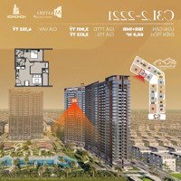 Bán Gấp Cc 2 Phòng Ngủ 60.5M2, Ở Masteri Trinity Square, Square, Nghĩa Trụ, Văn Giang, Hưng Yên