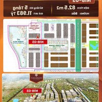 Bán Nhà N18-03 Dự Án Hoàng Huy New City, Thủy Nguyên Vị Trí Đẹp Gần Đường 30M, Chỉ 11 Tỷ