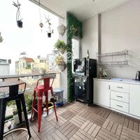 Cho Thuê Căn Hộ 1 Phòng Ngủ1Pk Balcony Sân Vườn, Diện Tích 42M2 - Máy Giặt Riêng, Gần Chợ Tân Định Quận 1