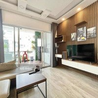 Cho Thuê Căn Hộ 1 Phòng Ngủ1Pk Balcony Sân Vườn, Diện Tích 42M2 - Máy Giặt Riêng, Gần Chợ Tân Định Quận 1