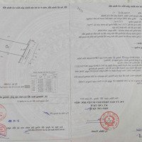 Cần Bán Lô Đất Hai Mặt Tiền Trước Sau Đường Lê Thị Hà Thị Trấn Hóc Môn, Khu Vực Dân Cư Sầm Uất Nhất
