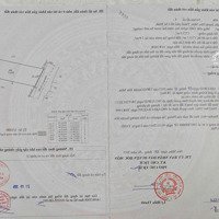 Cần Bán Lô Đất Hai Mặt Tiền Trước Sau Đường Lê Thị Hà Thị Trấn Hóc Môn, Khu Vực Dân Cư Sầm Uất Nhất
