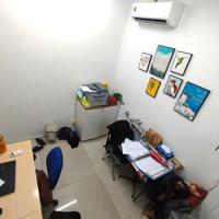 Văn Phòng Có Sẵn Bàn Ghế Chất Lượng Cho Nhóm 3-4 Người, Miễn Phí Đặt Cọc